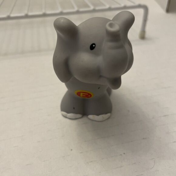 Fisher Price Little People Alphabet Zoo Animals Lot Of 5 Seal, Tiger, Hippo - Picture 8 of 12